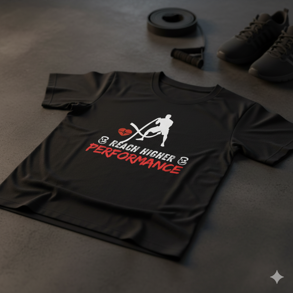 Reach Higher Performance Brand